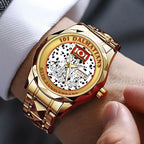 101 Dalmatians 65th Anniversary Alloy Luxury Quartz Watch – TMTHU3124