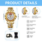 101 Dalmatians 65th Anniversary Alloy Luxury Quartz Watch – TMTHU3124