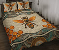 Hippie Quilt Bedding Set - Color Freedom Everyday Bedding