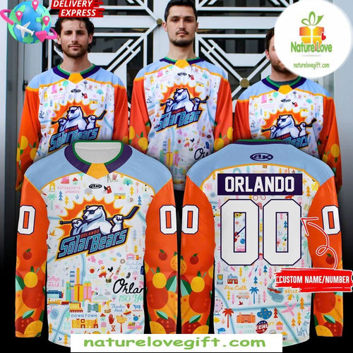 Orlando Solar Hockey Jersey 150th Anniversary Special Edition