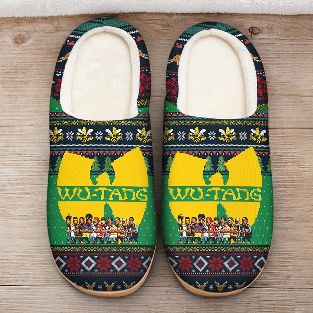 Wu-tang Christmas C.R.E.A.M Slipper
