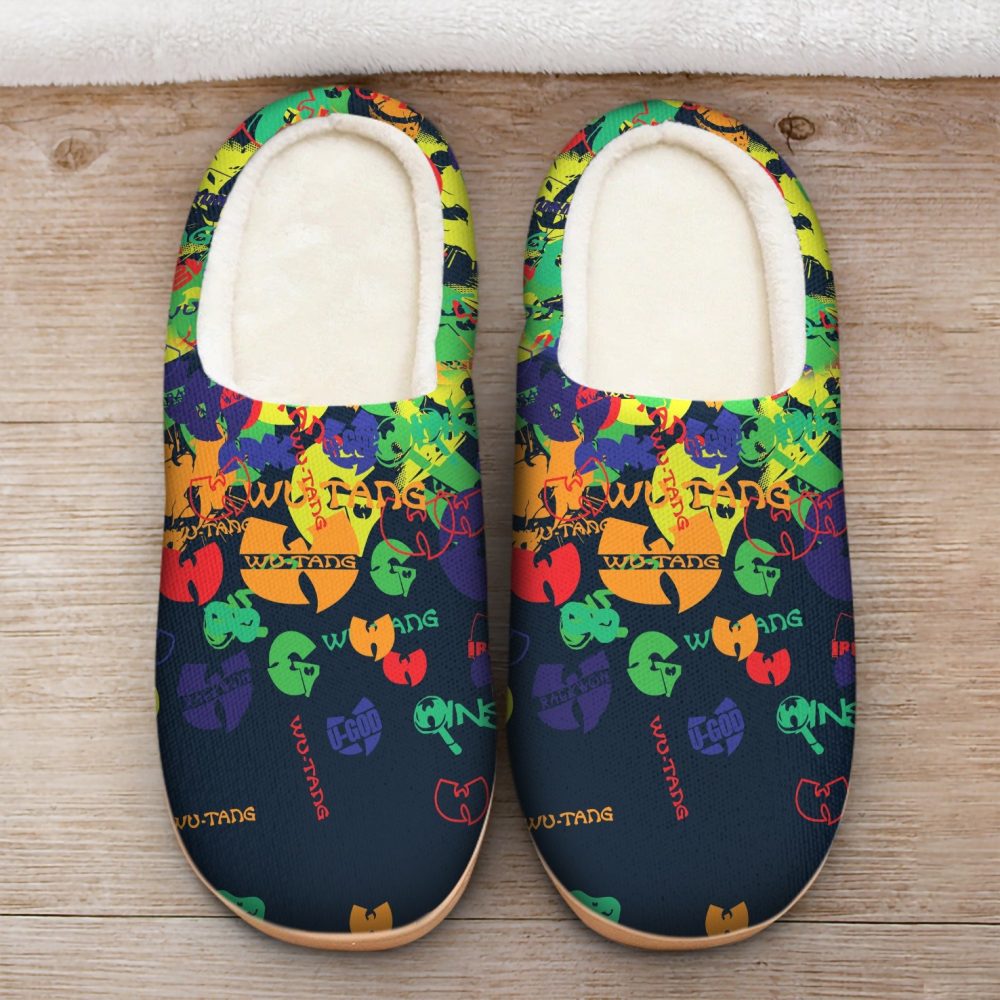 Wu-tang Logo Color Slipper