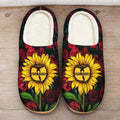 Wu-tang Logo Sun Flower Slipper