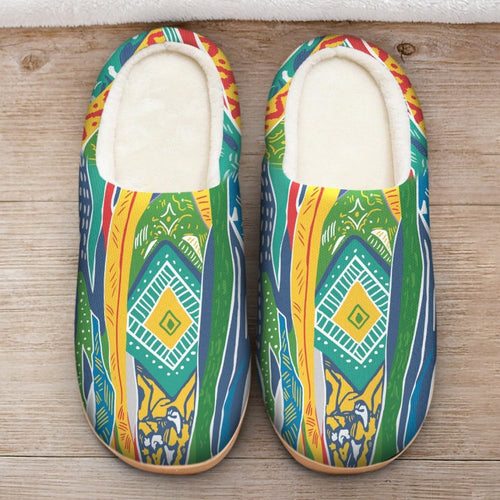 Biggie Pattern Slipper