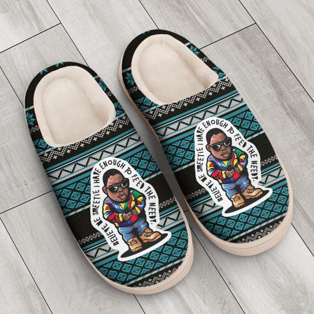 Bigie Cartoon Artwork Slipper