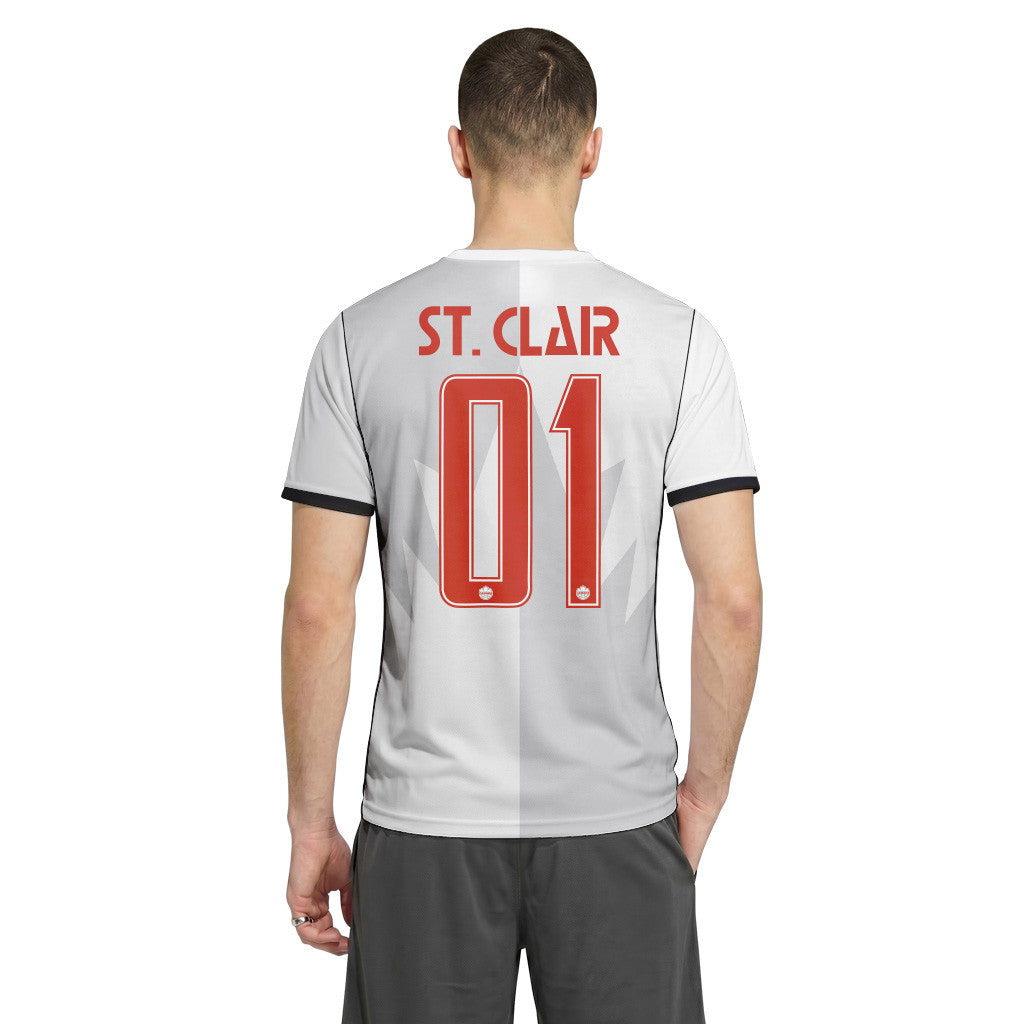 Dayne St. Clair 01 AOP T-Shirt 2026 World Cup Canada Third