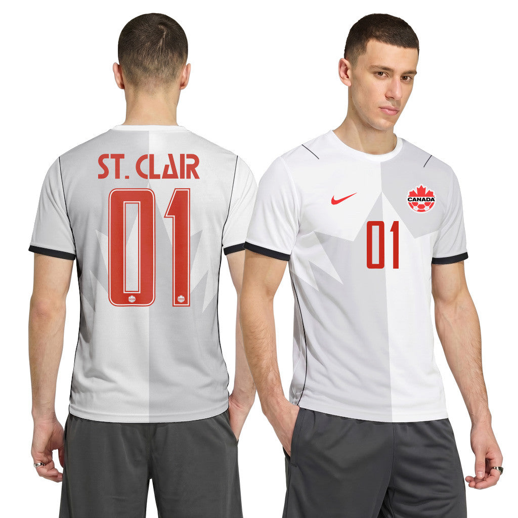 Dayne St. Clair 01 AOP T-Shirt 2026 World Cup Canada Third