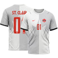 Dayne St. Clair 01 AOP T-Shirt 2026 World Cup Canada Third