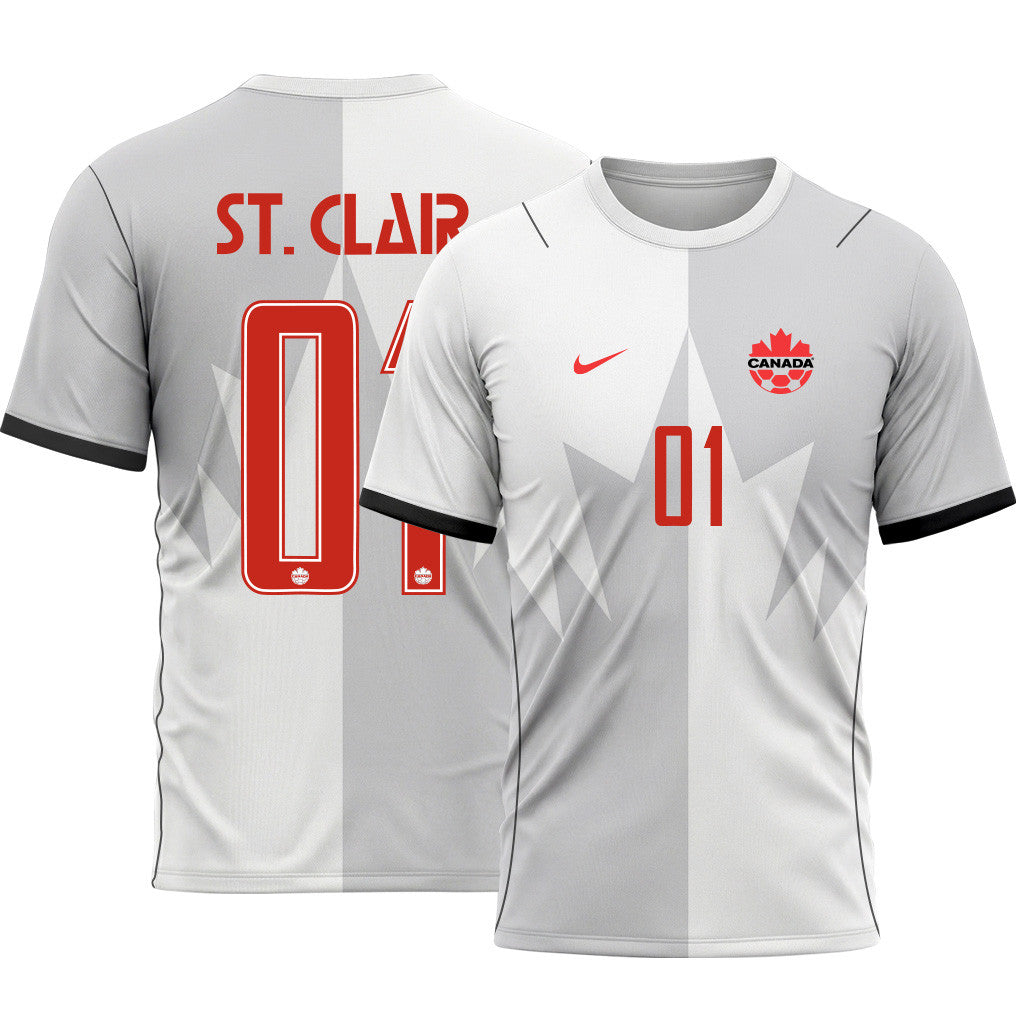 Dayne St. Clair 01 AOP T-Shirt 2026 World Cup Canada Third