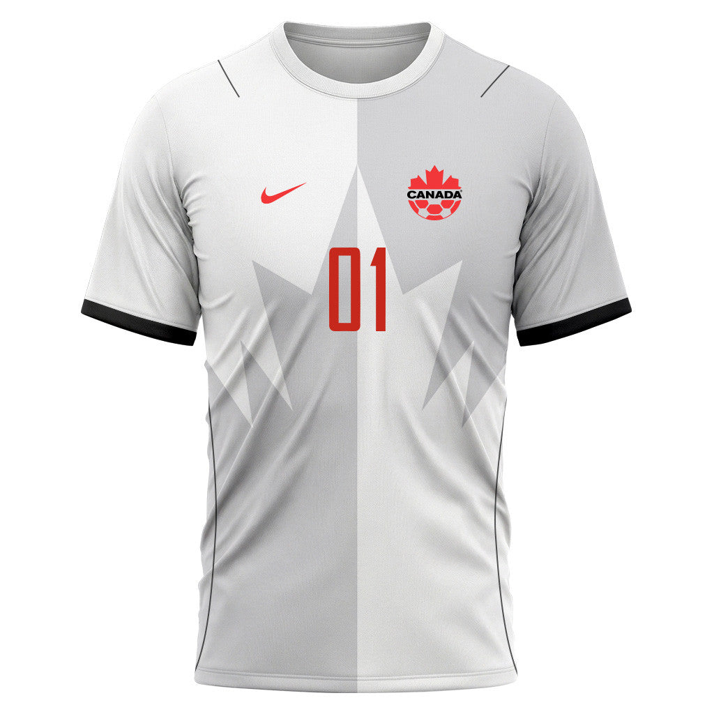 Dayne St. Clair 01 AOP T-Shirt 2026 World Cup Canada Third