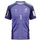 Malag?n 1 AOP T-Shirt 2026 World Cup Mexico Away Goalkeeper