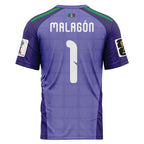 Malag?n 1 AOP T-Shirt 2026 World Cup Mexico Away Goalkeeper