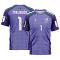 Malag?n 1 AOP T-Shirt 2026 World Cup Mexico Away Goalkeeper