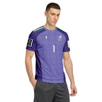 Malag?n 1 AOP T-Shirt 2026 World Cup Mexico Away Goalkeeper