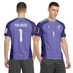 Malag?n 1 AOP T-Shirt 2026 World Cup Mexico Away Goalkeeper