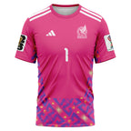 Malag?n 1 AOP T-Shirt 2026 World Cup Mexico Home Goalkeeper