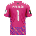 Malag?n 1 AOP T-Shirt 2026 World Cup Mexico Home Goalkeeper