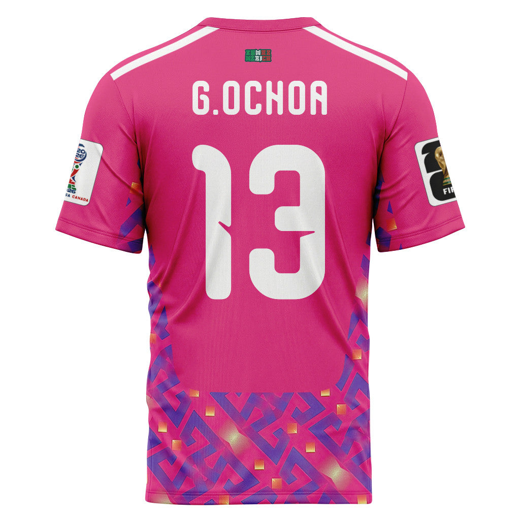 Ochoa 13 AOP T-Shirt 2026 World Cup Mexico Home Goalkeeper