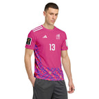Ochoa 13 AOP T-Shirt 2026 World Cup Mexico Home Goalkeeper