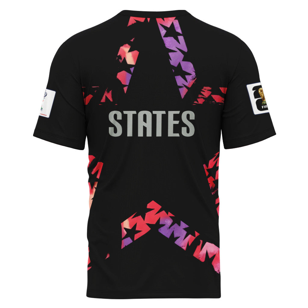 USA State AOP T-Shirt 2026 World Cup Away Goalkeeper