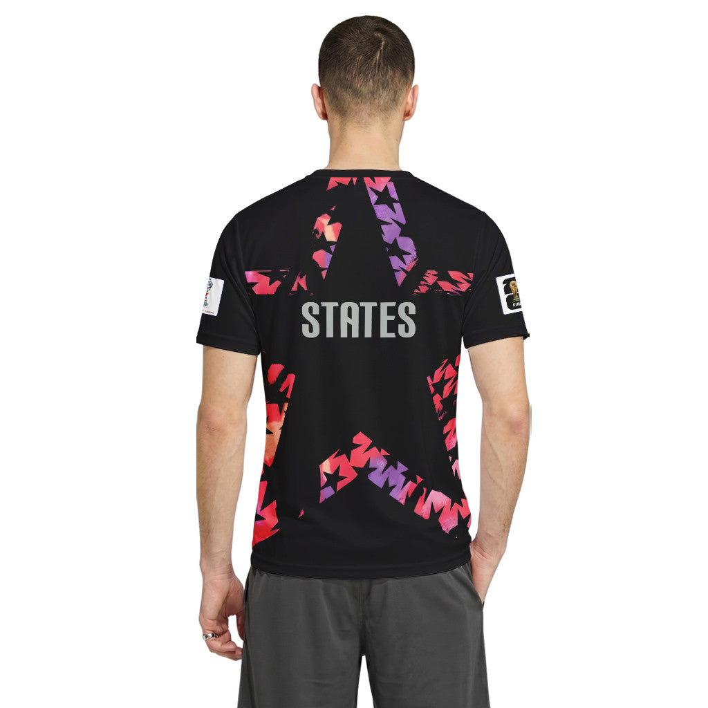 USA State AOP T-Shirt 2026 World Cup Away Goalkeeper