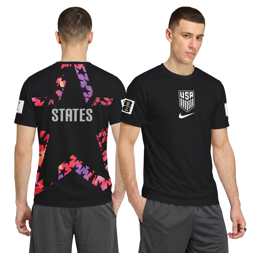 USA State AOP T-Shirt 2026 World Cup Away Goalkeeper