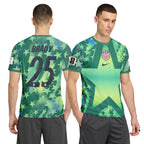 Brady 25 USA 2026 World Cup Home Goalkeeper AOP T-Shirt