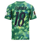 Turner 18 USA 2026 World Cup Home Goalkeeper AOP T-Shirt