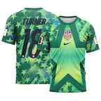 Turner 18 USA 2026 World Cup Home Goalkeeper AOP T-Shirt