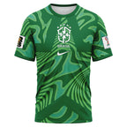 Alisson 1 Brazil 2026 World Cup Home Goalkeeper AOP T-Shirt