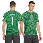 Alisson 1 Brazil 2026 World Cup Home Goalkeeper AOP T-Shirt