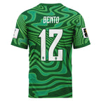 Bento 12 Brazil 2026 World Cup Home Goalkeeper AOP T-Shirt