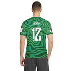 Bento 12 Brazil 2026 World Cup Home Goalkeeper AOP T-Shirt