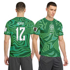 Bento 12 Brazil 2026 World Cup Home Goalkeeper AOP T-Shirt