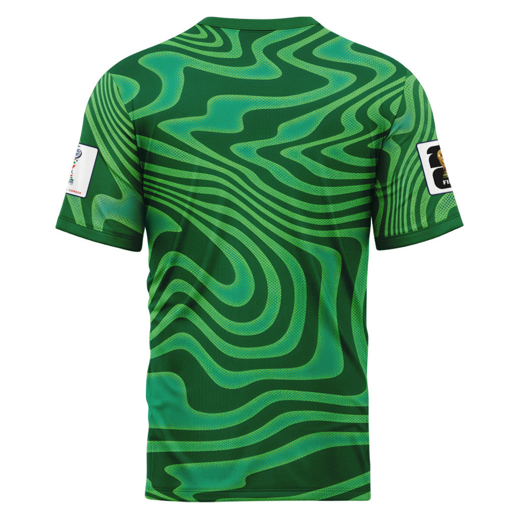 Brazil 2026 World Cup Home Goalkeeper AOP T-Shirt