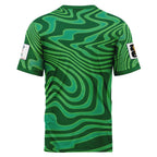 Brazil 2026 World Cup Home Goalkeeper AOP T-Shirt