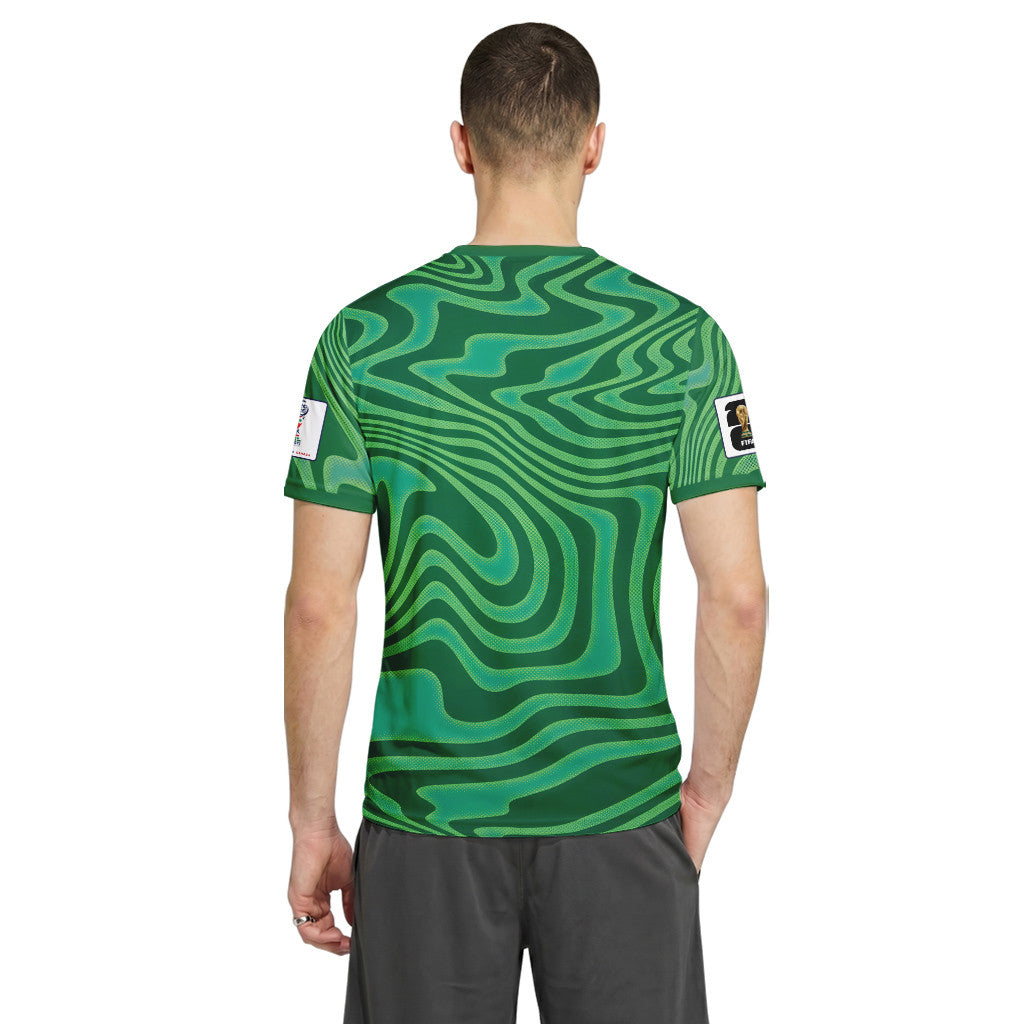 Brazil 2026 World Cup Home Goalkeeper AOP T-Shirt