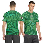 Brazil 2026 World Cup Home Goalkeeper AOP T-Shirt