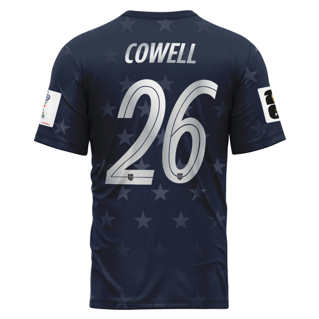 Cowell 26 AOP T-Shirt 2026 World Cup USA Away