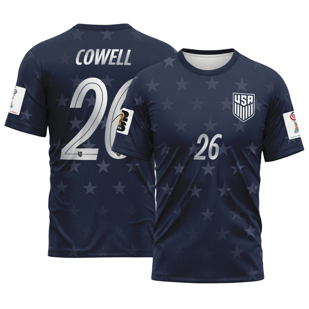 Cowell 26 AOP T-Shirt 2026 World Cup USA Away