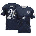 Cowell 26 AOP T-Shirt 2026 World Cup USA Away