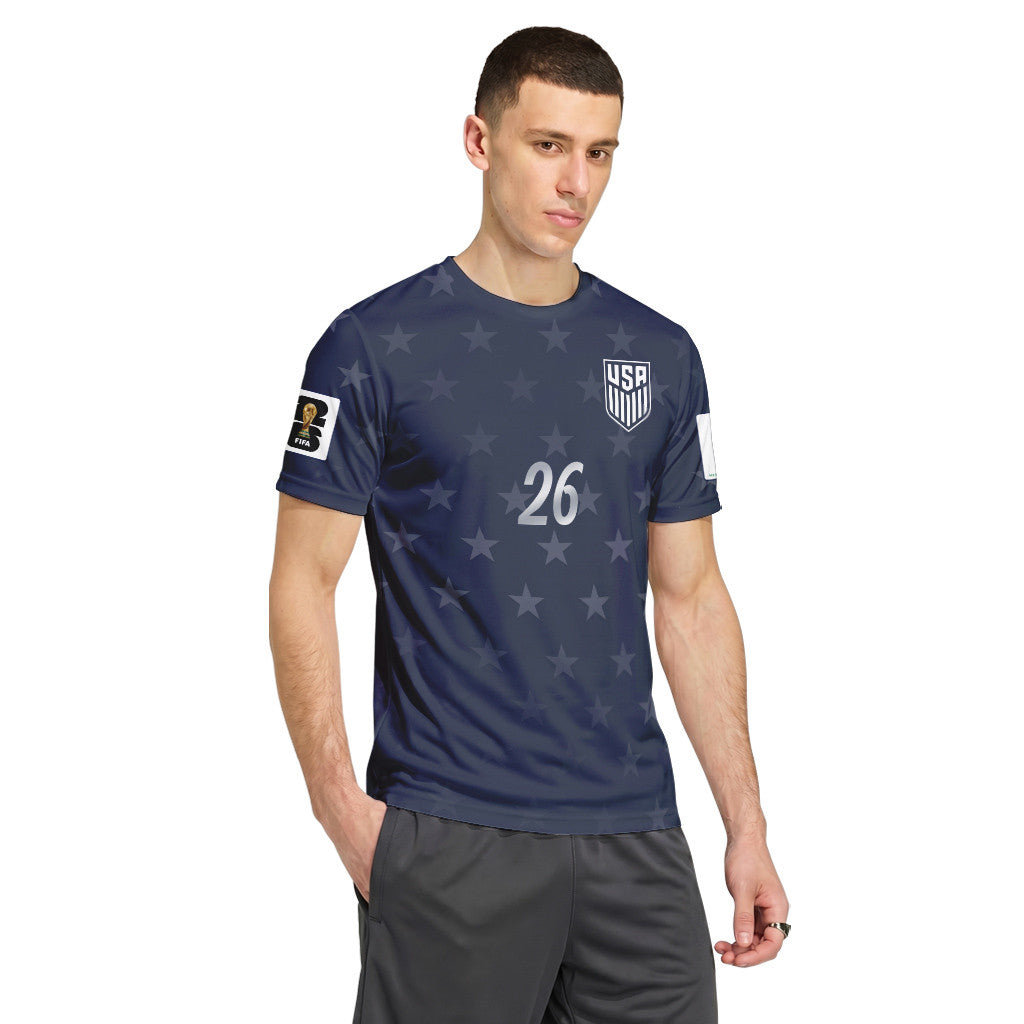 Cowell 26 AOP T-Shirt 2026 World Cup USA Away