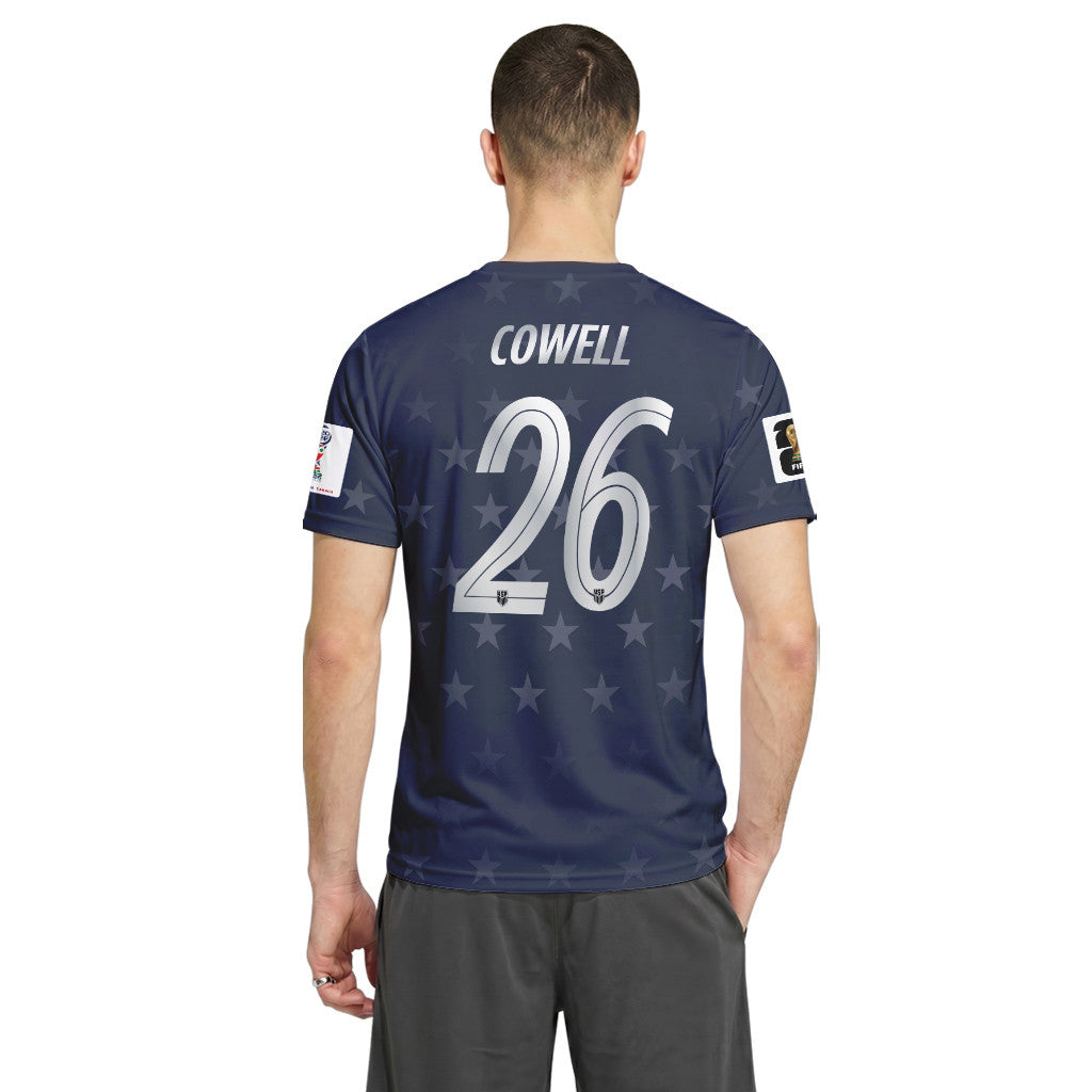 Cowell 26 AOP T-Shirt 2026 World Cup USA Away