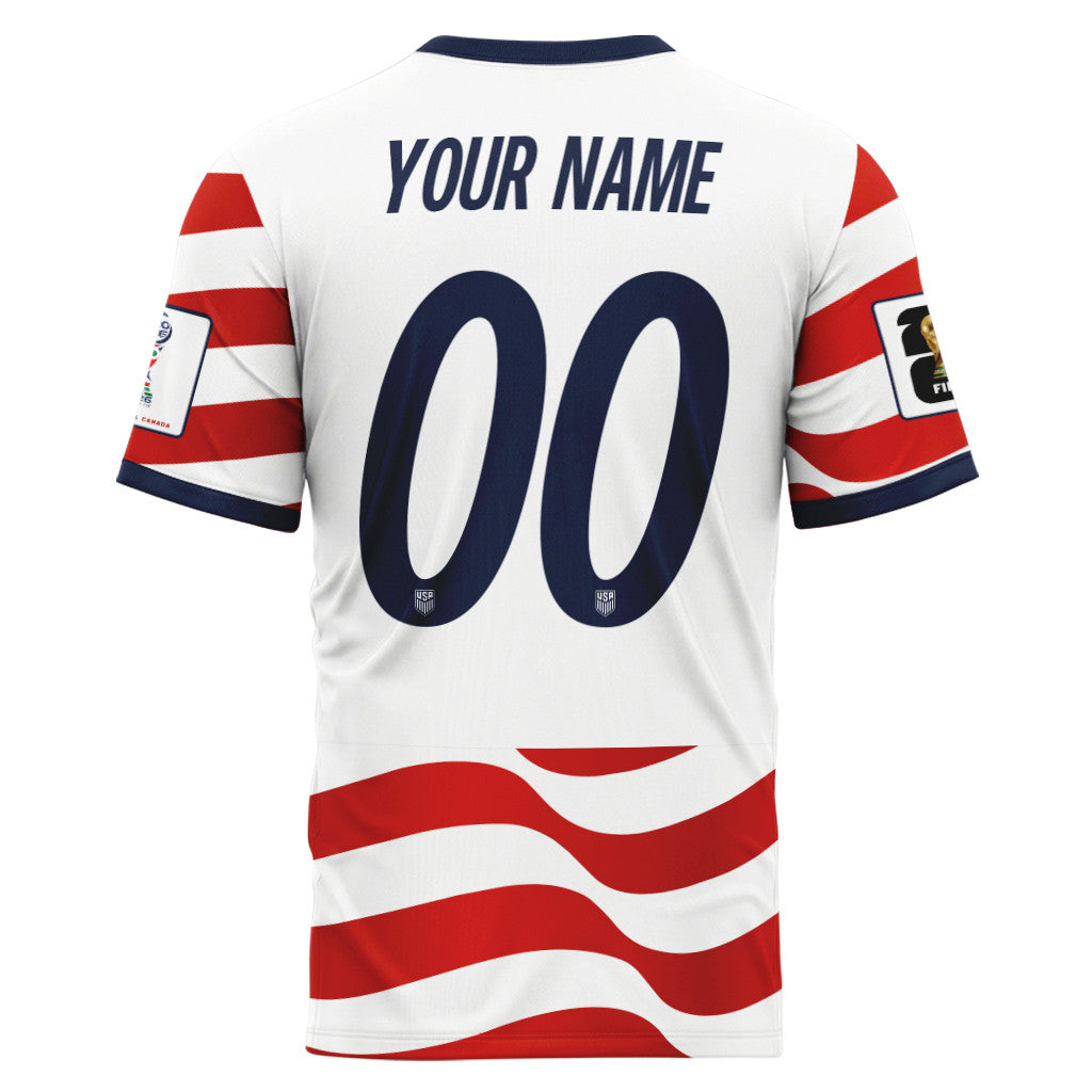 World Cup 2026 USA Home AOP T-Shirt