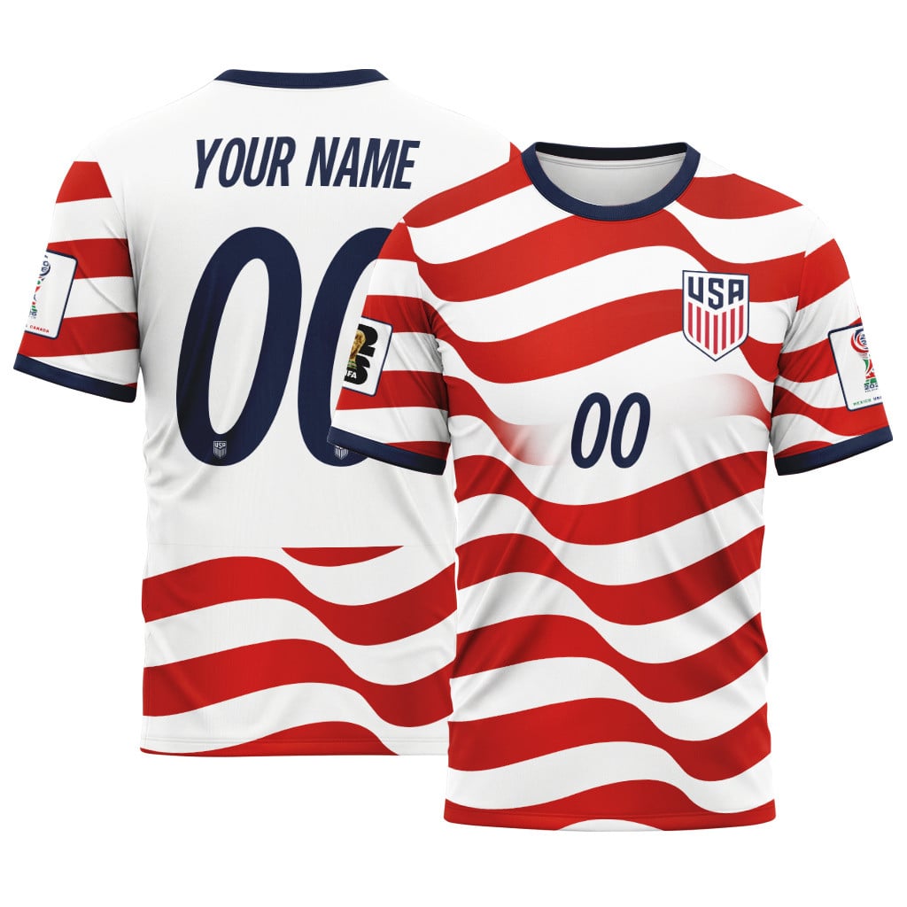 World Cup 2026 USA Home AOP T-Shirt