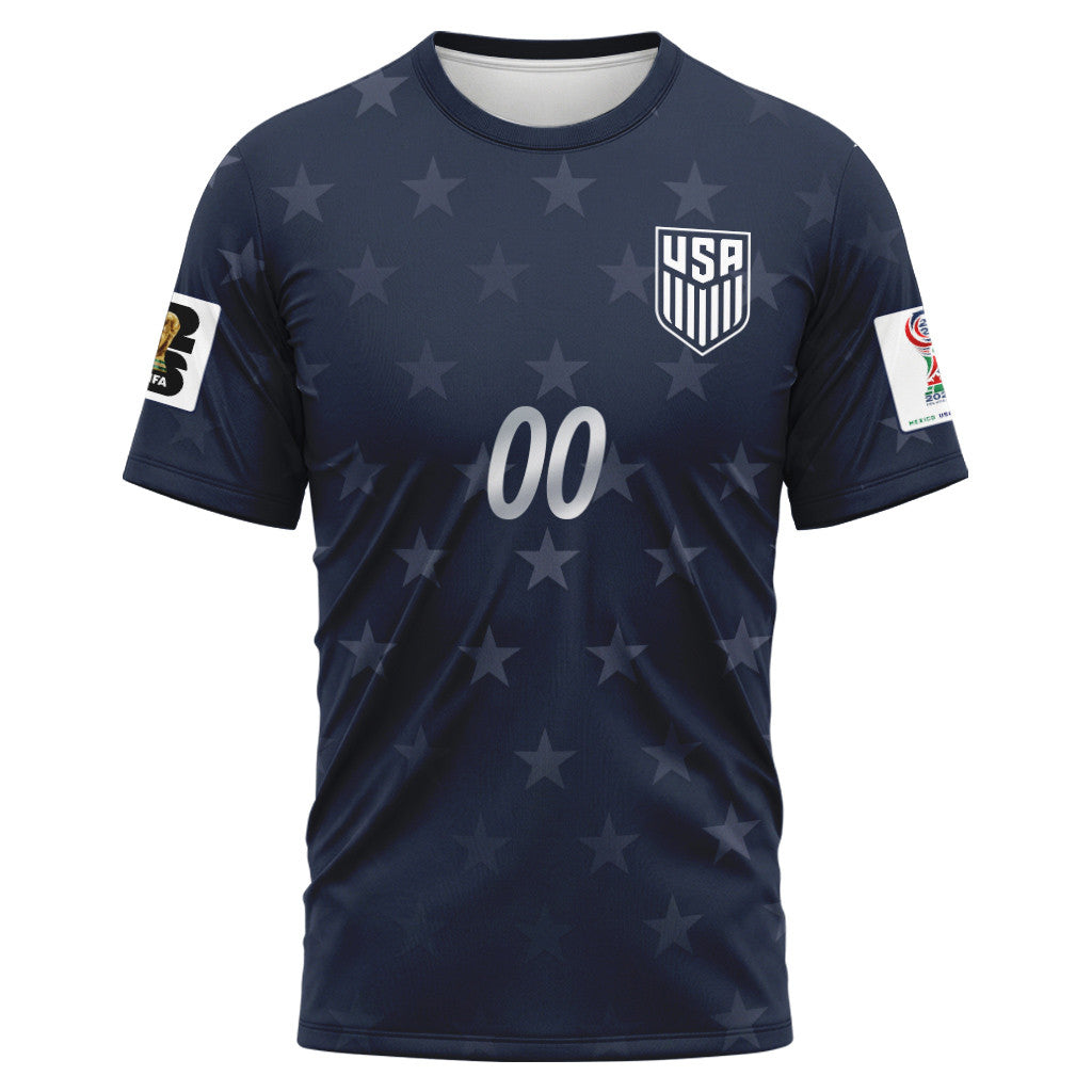 World Cup AOP T-Shirt 2026 USA Away