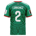 Jorge S?nchez 2 AOP T-Shirt 2026 World Cup Mexico Home