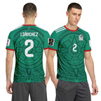 Jorge S?nchez 2 AOP T-Shirt 2026 World Cup Mexico Home