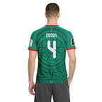 Edson ?lvarez 4 AOP T-Shirt 2026 World Cup Mexico Home