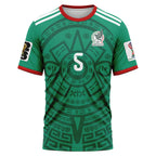 Johan V?squez 5 AOP T-Shirt 2026 World Cup Mexico Home
